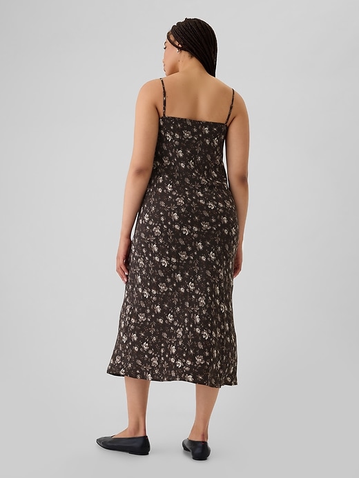 Image number 6 showing, Pintuck Midi Dress
