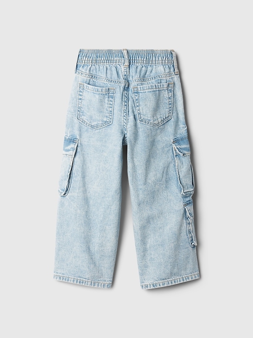 Image number 2 showing, babyGap Pull-On Cargo Baggy Jeans