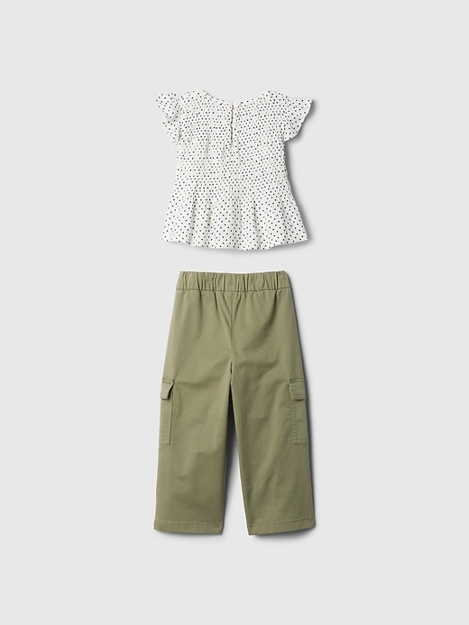 Image number 2 showing, babyGap Cargo Outfit Set