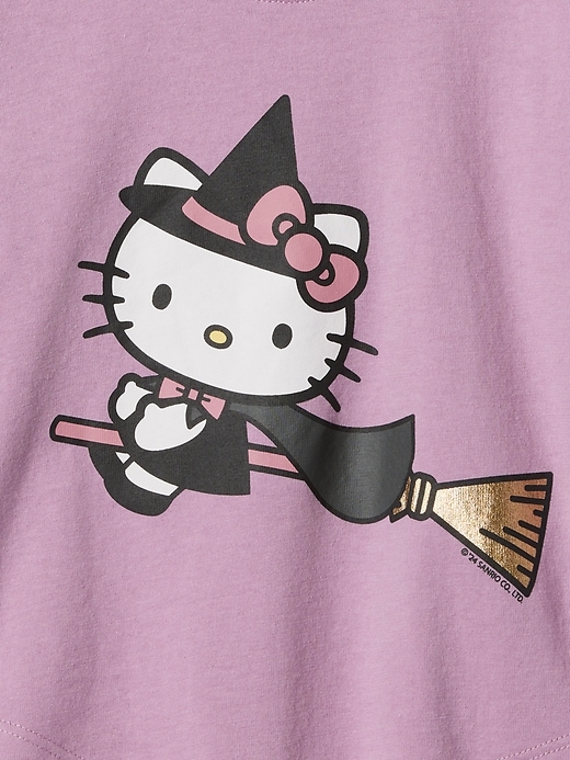 Image number 3 showing, Baby & Toddler Hello Kitty Halloween T-Shirt