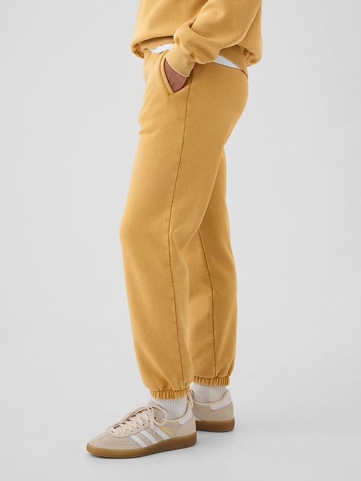 Image number 3 showing, Vintage Soft High Rise Boyfriend Joggers