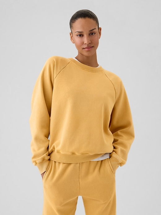 Image number 1 showing, Vintage Soft Raglan Sweatshirt