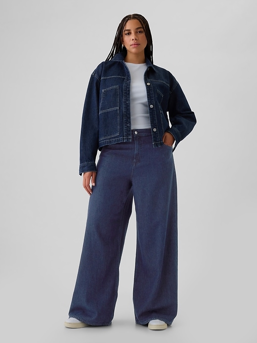 Image number 5 showing, Mid Rise UltraSoft Baggy Jeans