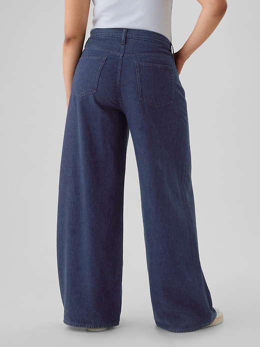 Image number 6 showing, Mid Rise UltraSoft Baggy Jeans