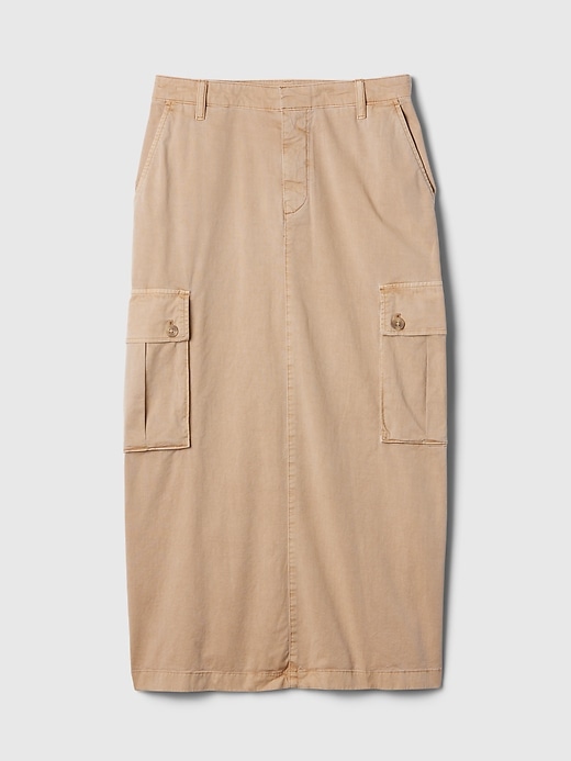 Image number 5 showing, Utility Cargo Midi Skirt