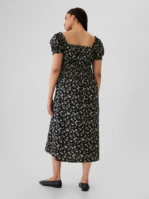 Image number 6 showing, Smocked Midi Dress