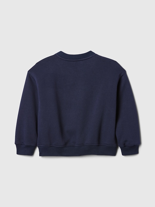 Image number 2 showing, babyGap Vintage Soft Logo Sweatshirt