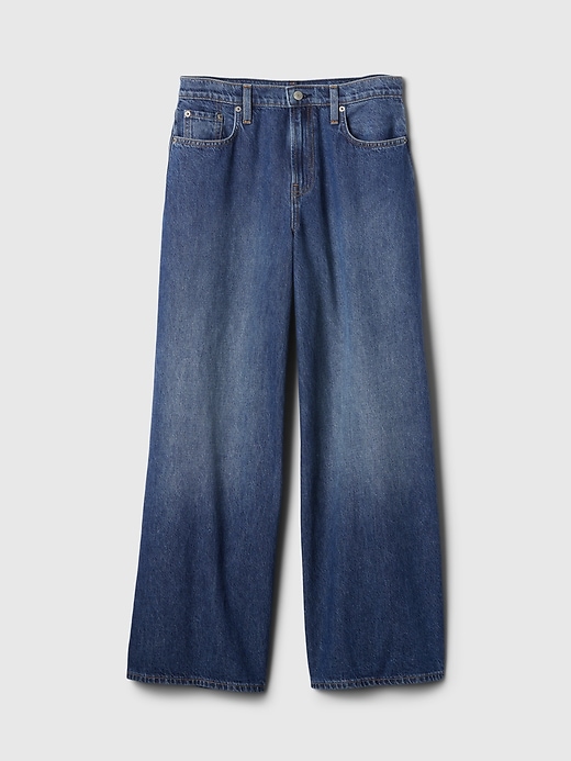 Image number 7 showing, Low Rise Extra Baggy Jeans