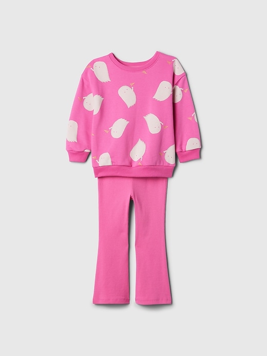 Image number 1 showing, babyGap Halloween Sweat Set