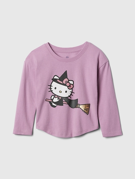 Image number 1 showing, Baby & Toddler Hello Kitty Halloween T-Shirt