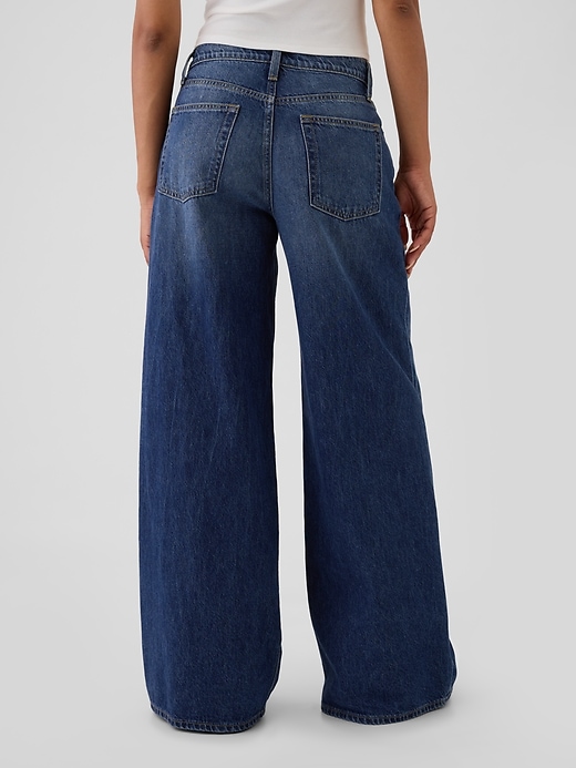 Image number 4 showing, Low Rise Extra Baggy Jeans