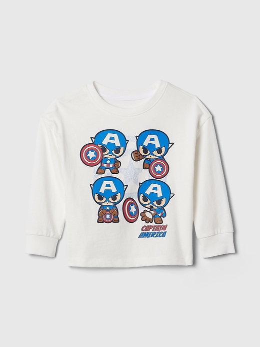 Image number 1 showing, Baby & Toddler Marvel Graphic T-Shirt