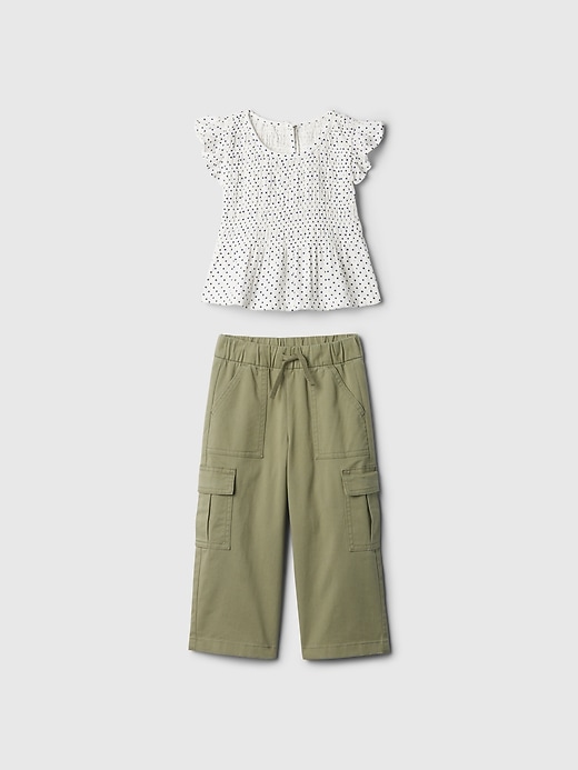 Image number 1 showing, babyGap Cargo Outfit Set