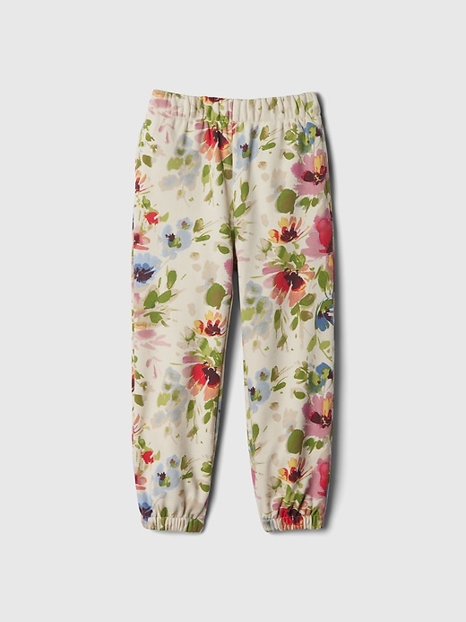 Image number 1 showing, babyGap Vintage Soft Floral Joggers