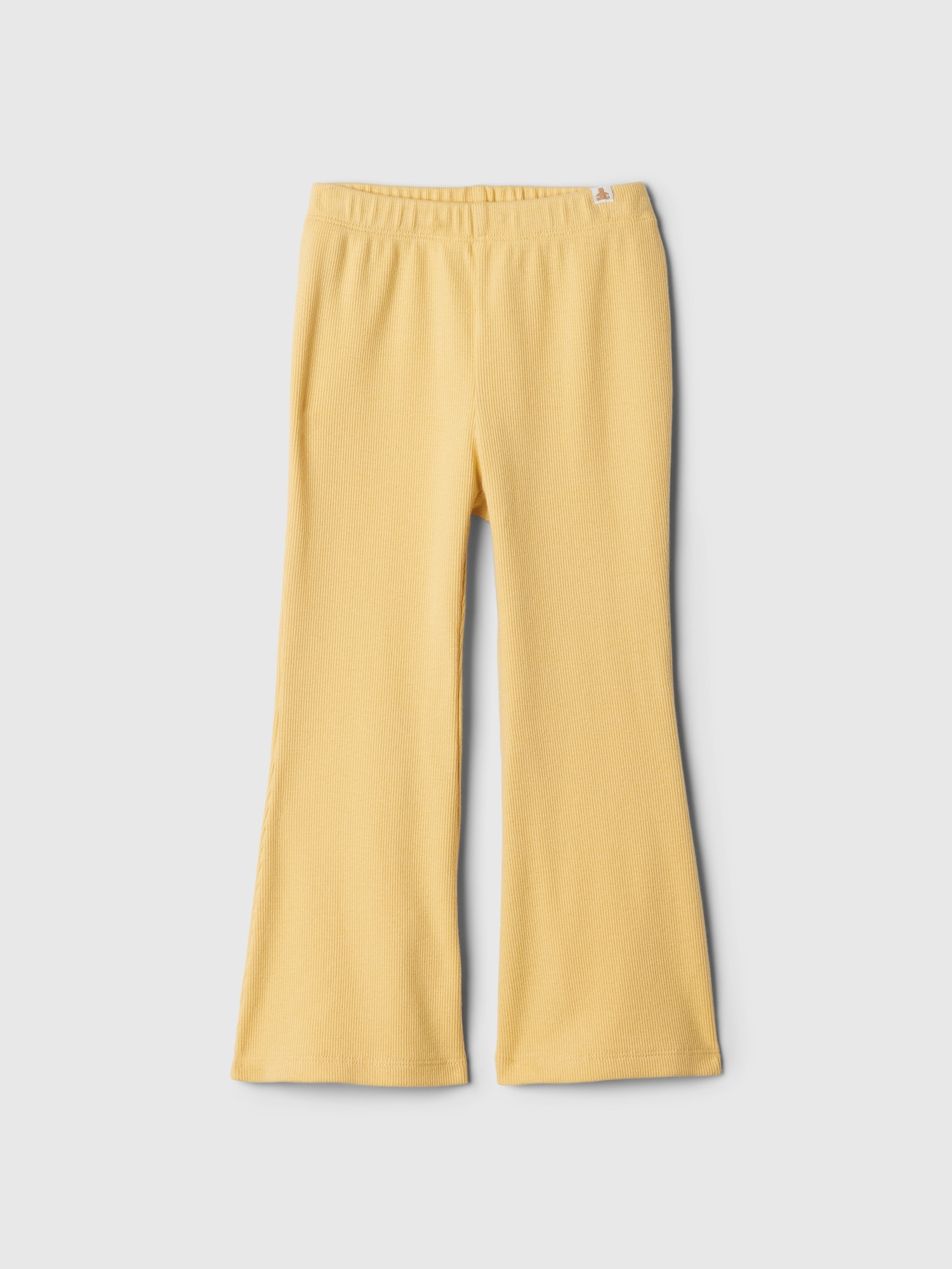 babyGap Mix and Match Rib Flare Leggings - Yellow