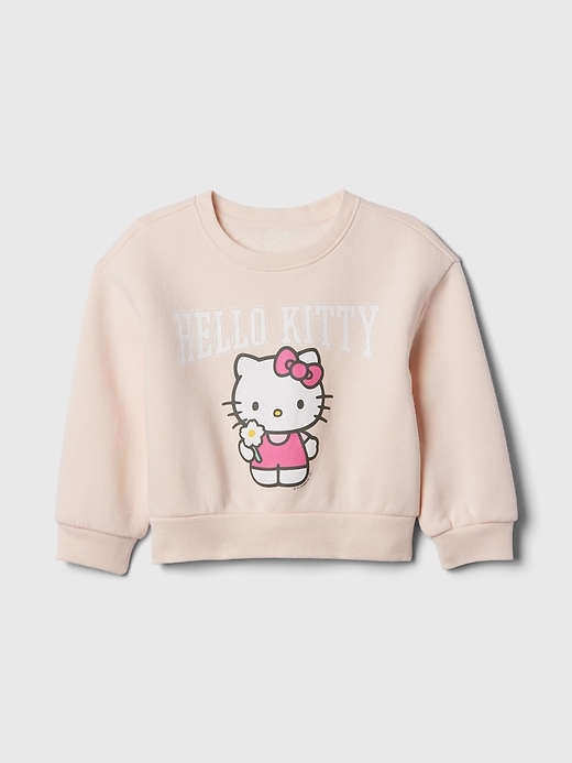 Image number 1 showing, babyGap Hello Kitty Sweatshirt