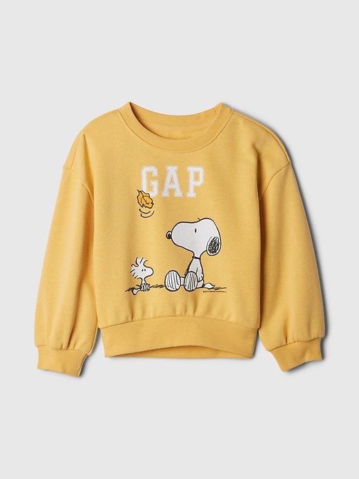 Image number 1 showing, babyGap Peanuts Graphic Sweatshirt