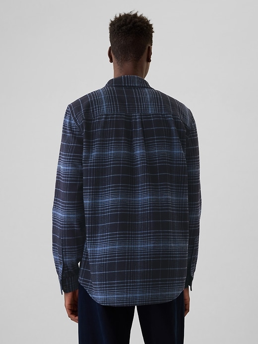 Image number 2 showing, Organic Cotton Flannel Shirt