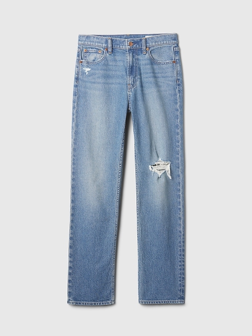 Image number 7 showing, High Rise &#39;90s Straight Jeans