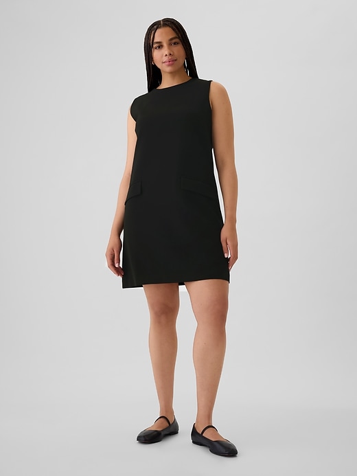 Image number 5 showing, Shift Mini Dress