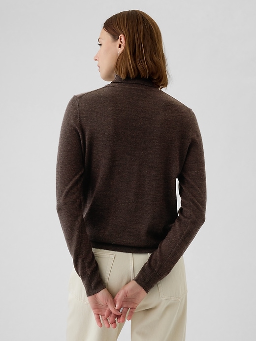 Image number 2 showing, Merino Turtleneck Sweater