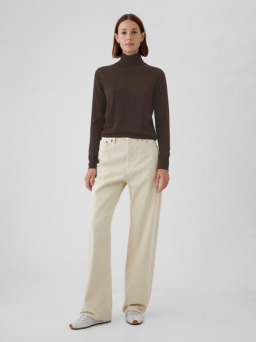 Image number 3 showing, Merino Turtleneck Sweater