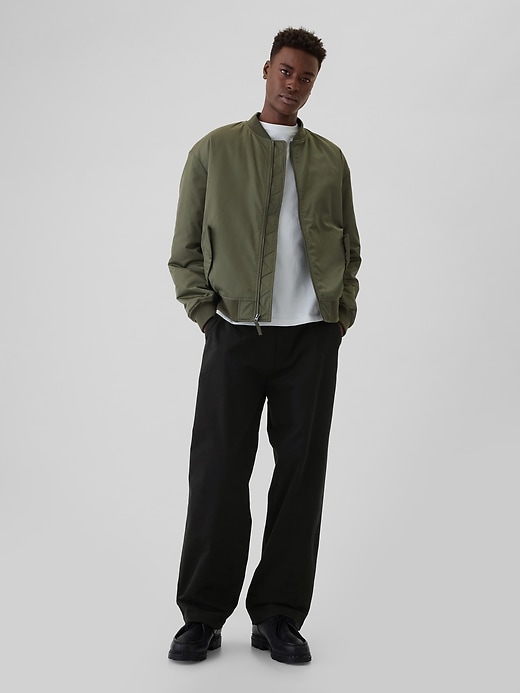 Image number 1 showing, Modern Khakis in Baggy Fit with GapFlex