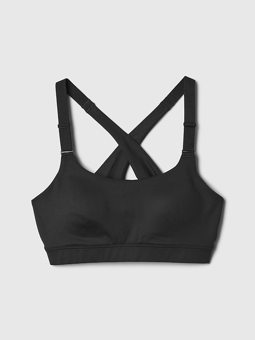 Image number 5 showing, GapFit Power High Impact Racerback Sports Bra