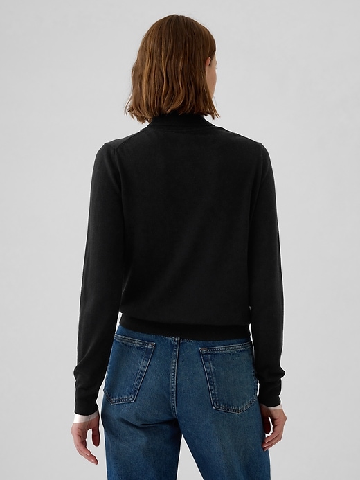 Image number 2 showing, Merino Turtleneck Sweater