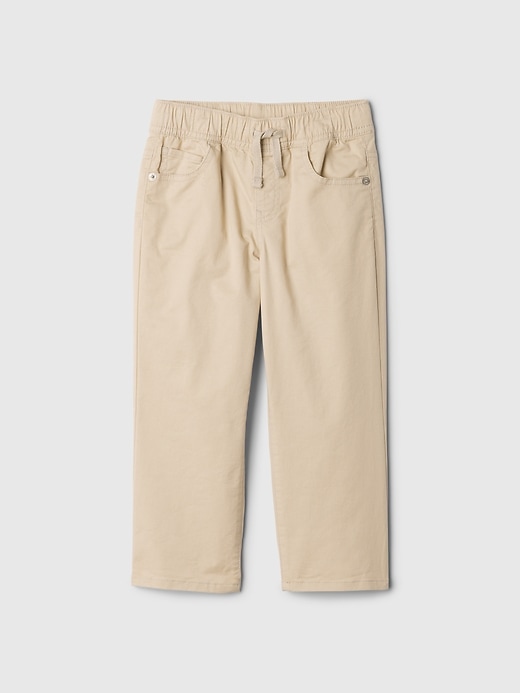 Image number 1 showing, babyGap Pull-On Baggy Khakis