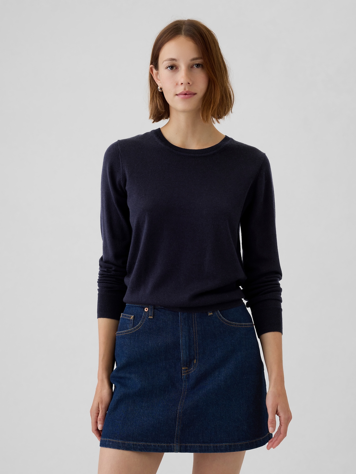 Merino Sweater - Blue