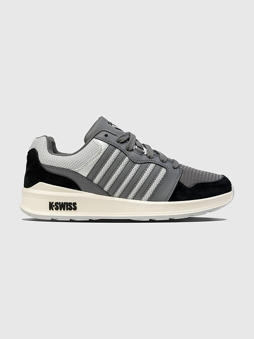 Image number 1 showing, K-Swiss Mens Rival Trainer T Sneaker