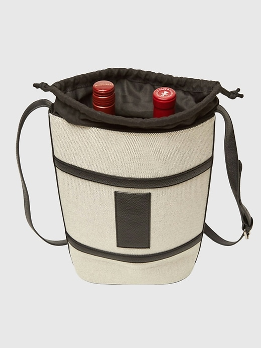 Image number 3 showing, Brouk and Co Capri Double Beverage Tote