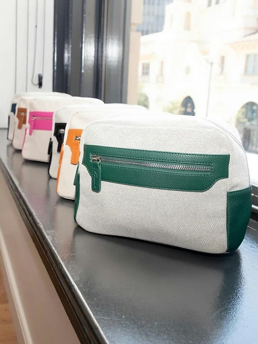 Image number 5 showing, Brouk and Co Capri Cosmetic Bag