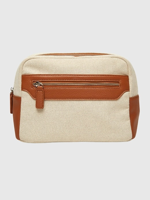 Image number 1 showing, Brouk and Co Capri Cosmetic Bag