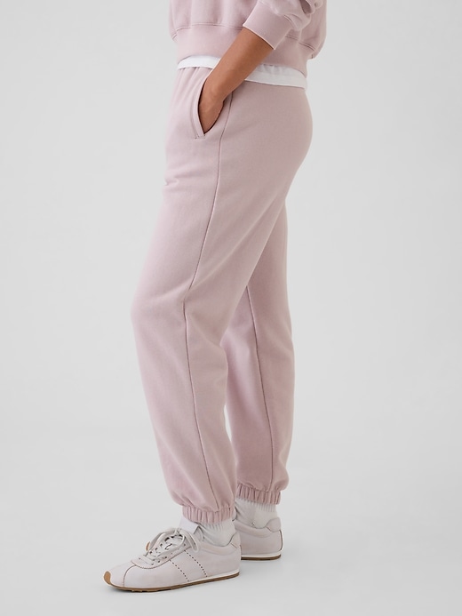 Image number 3 showing, Vintage Soft High Rise Boyfriend Joggers