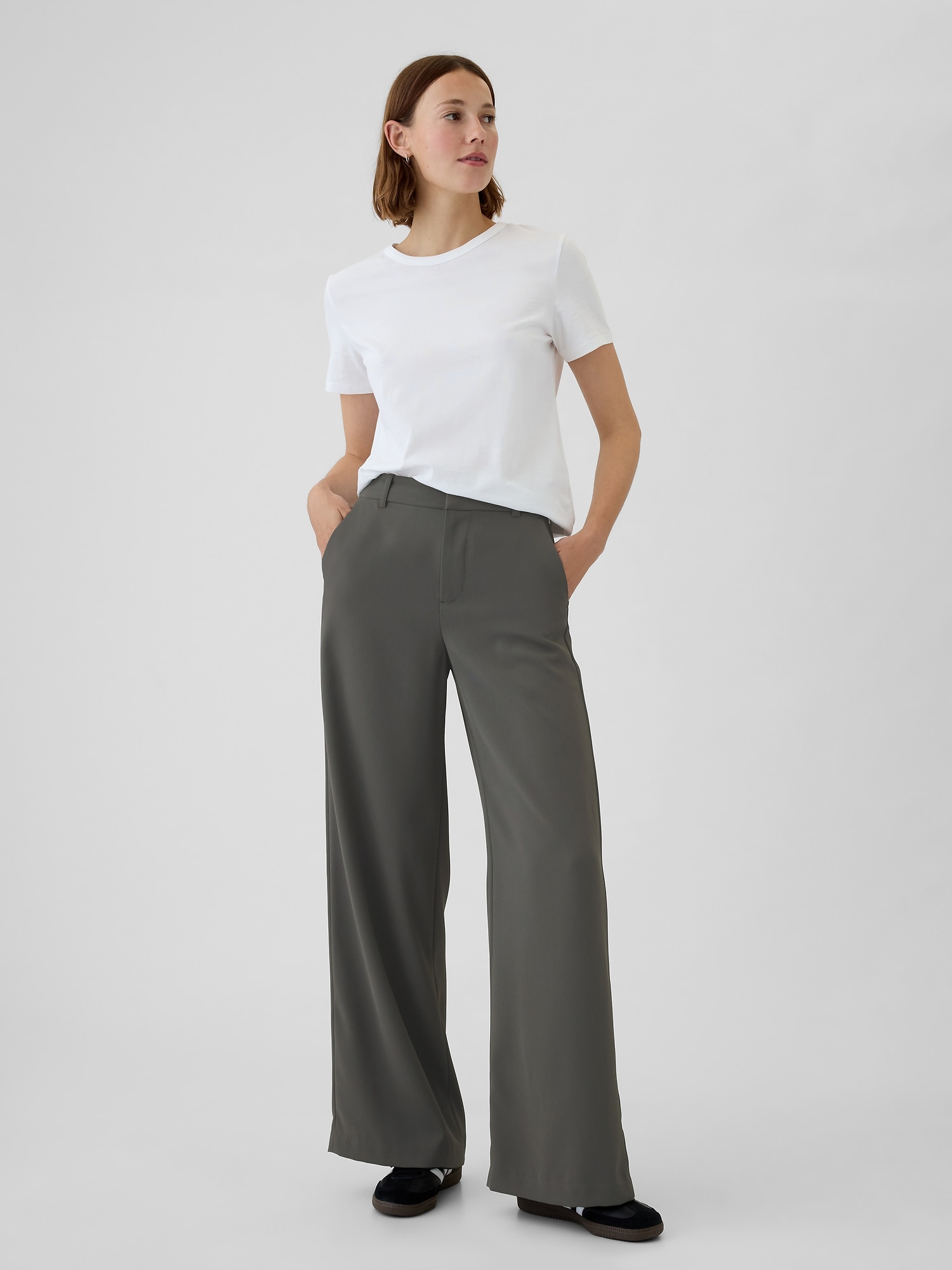 365 High Rise Trousers | Gap