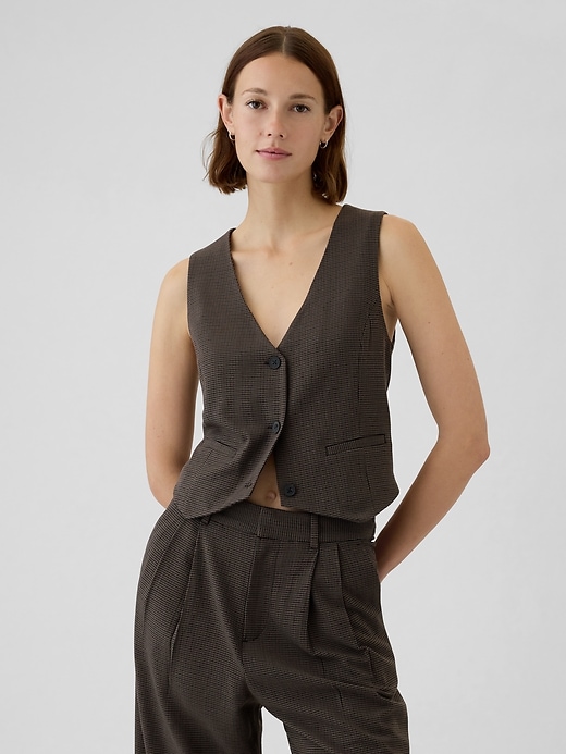 Image number 1 showing, Cropped Vest