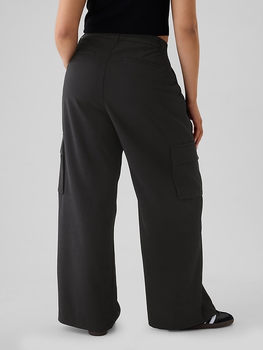 Image number 6 showing, 365 High Rise Cargo Pleated Trousers