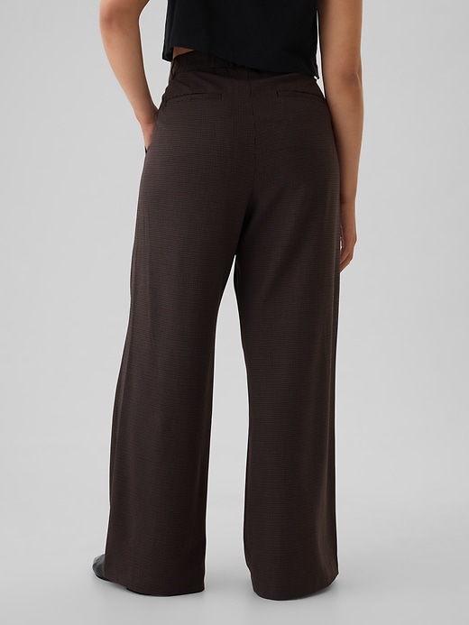 Image number 6 showing, 365 High Rise Brushed Twill Pleated Trousers