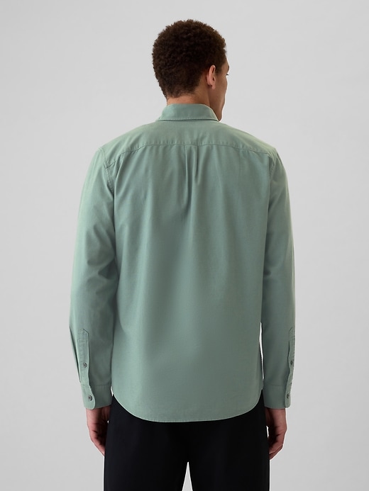 Image number 2 showing, Classic Oxford Shirt in Standard Fit