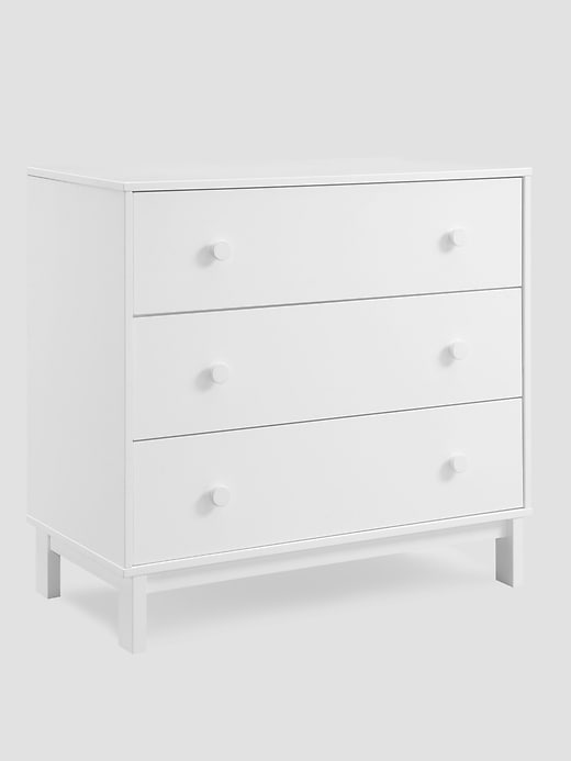 Image number 3 showing, babyGap Legacy 3 Drawer Dresser with Interlocking Drawers