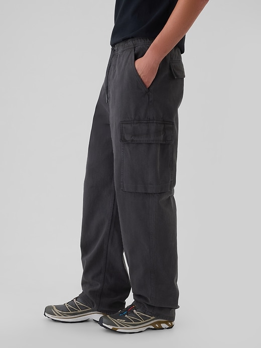 Image number 3 showing, Baggy Cargo Jeans