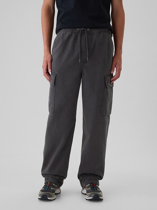 Image number 2 showing, Baggy Cargo Jeans