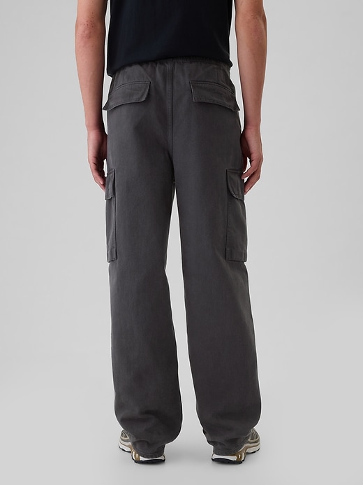 Image number 4 showing, Baggy Cargo Jeans