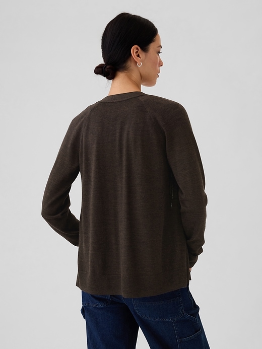 Image number 2 showing, Merino Cardigan