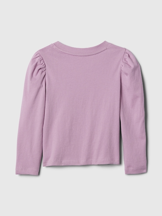 Image number 2 showing, babyGap Mix and Match Puff Sleeve T-Shirt