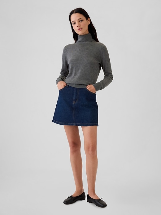 Image number 3 showing, Merino Turtleneck Sweater