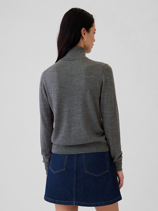 Image number 2 showing, Merino Turtleneck Sweater