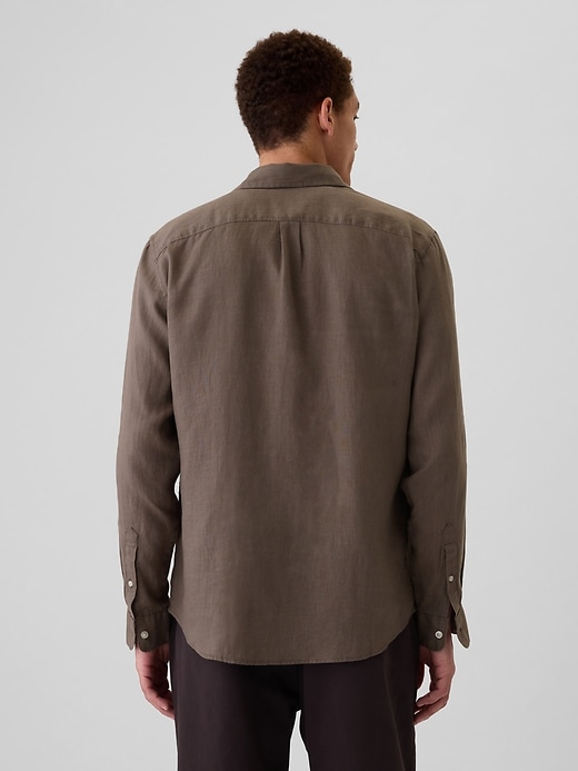 Image number 2 showing, Linen Shirt